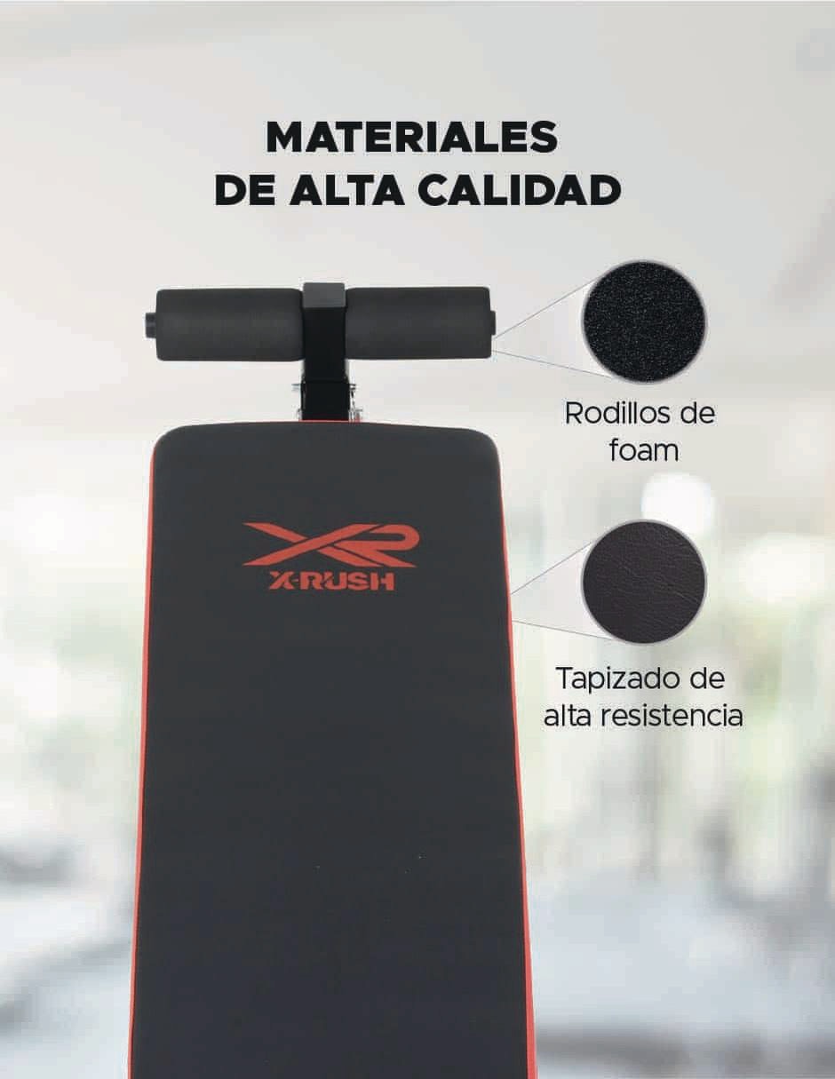 Banca para entrenamiento 5