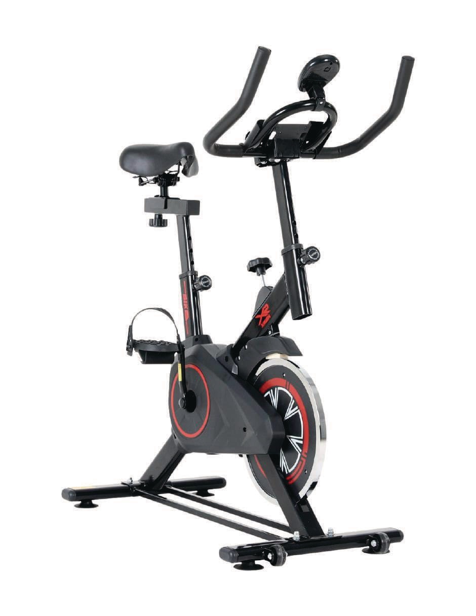 Bicicleta de spinning X-Rush acero | Liverpool