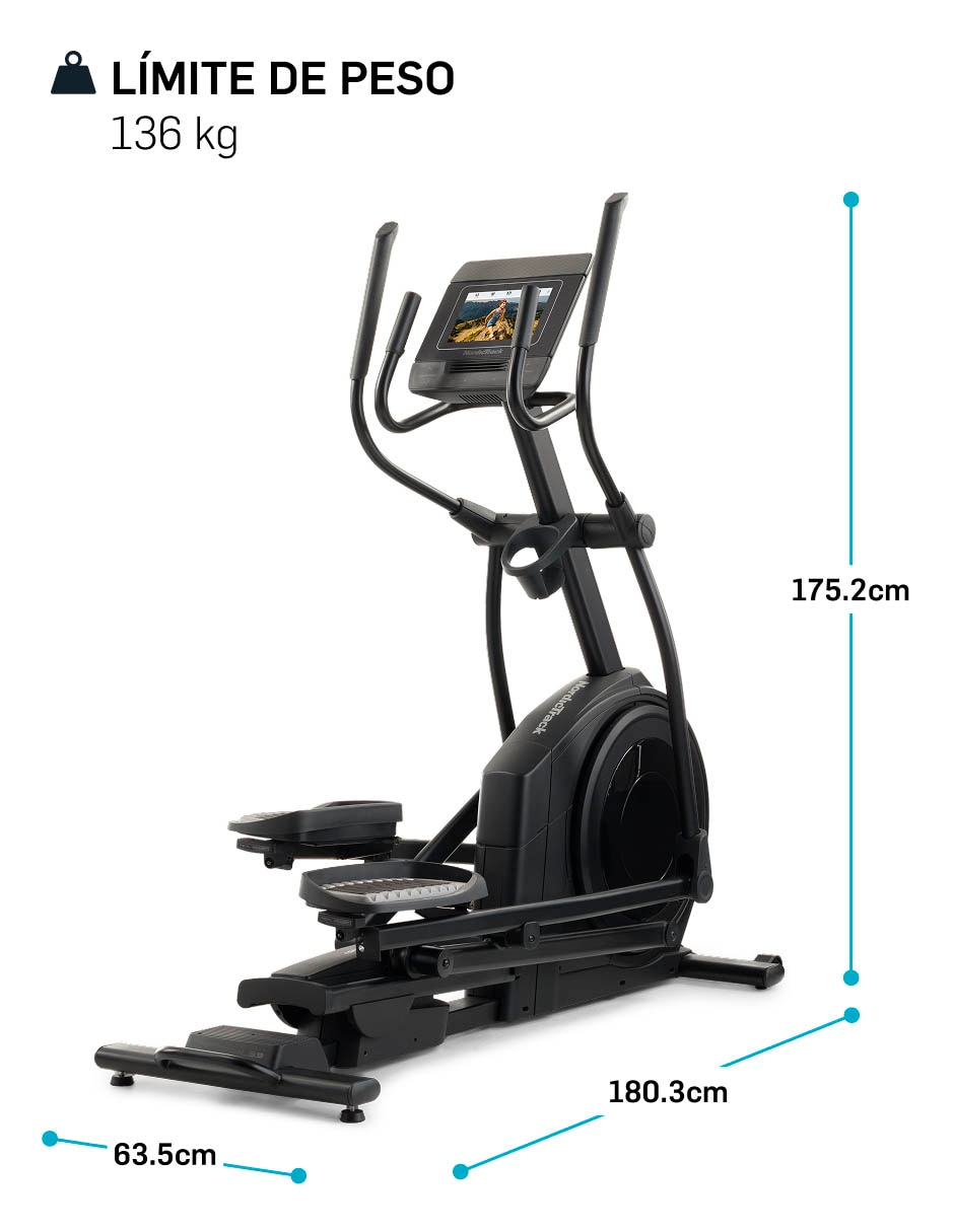 Elíptica NordicTrack AirGlide 7i 19