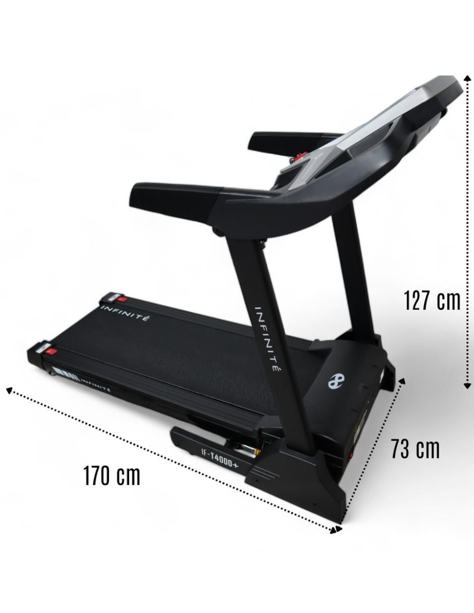 Caminadora semiprofesional If-T4000+ plegable 26