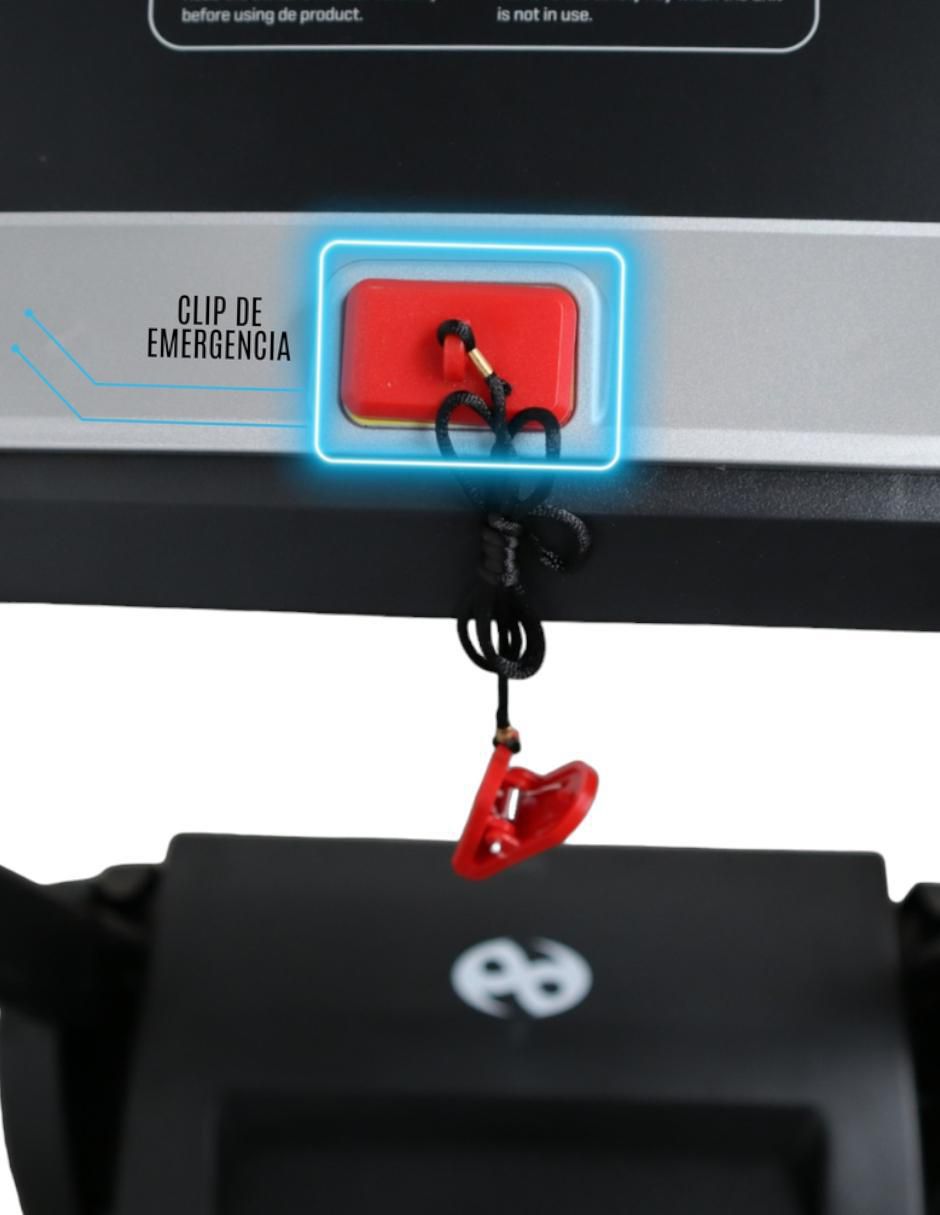 Caminadora semiprofesional If-T4000+ plegable 18