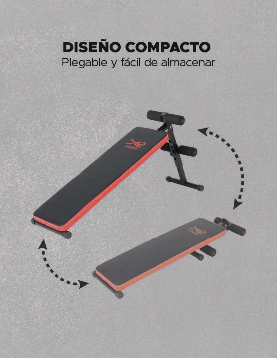 Banca para entrenamiento 3