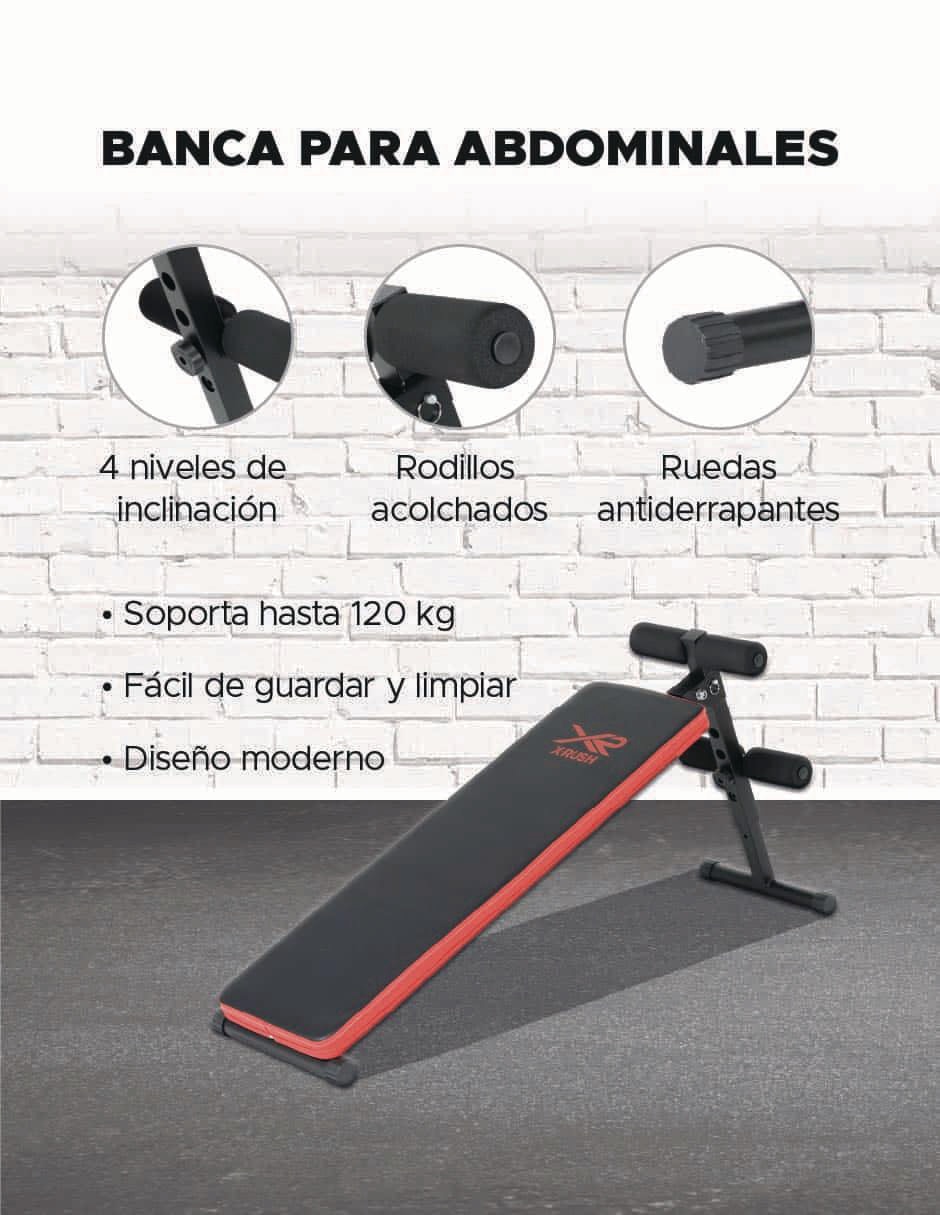 Banca para entrenamiento 4