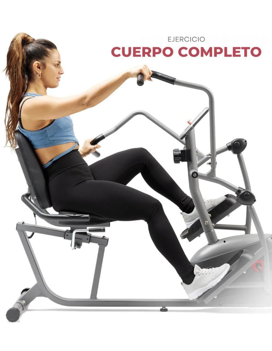 Bicicleta recumbente acero 2