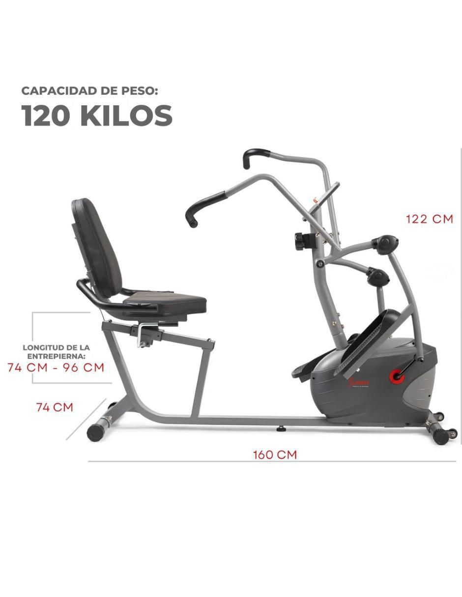 Bicicleta recumbente acero 6