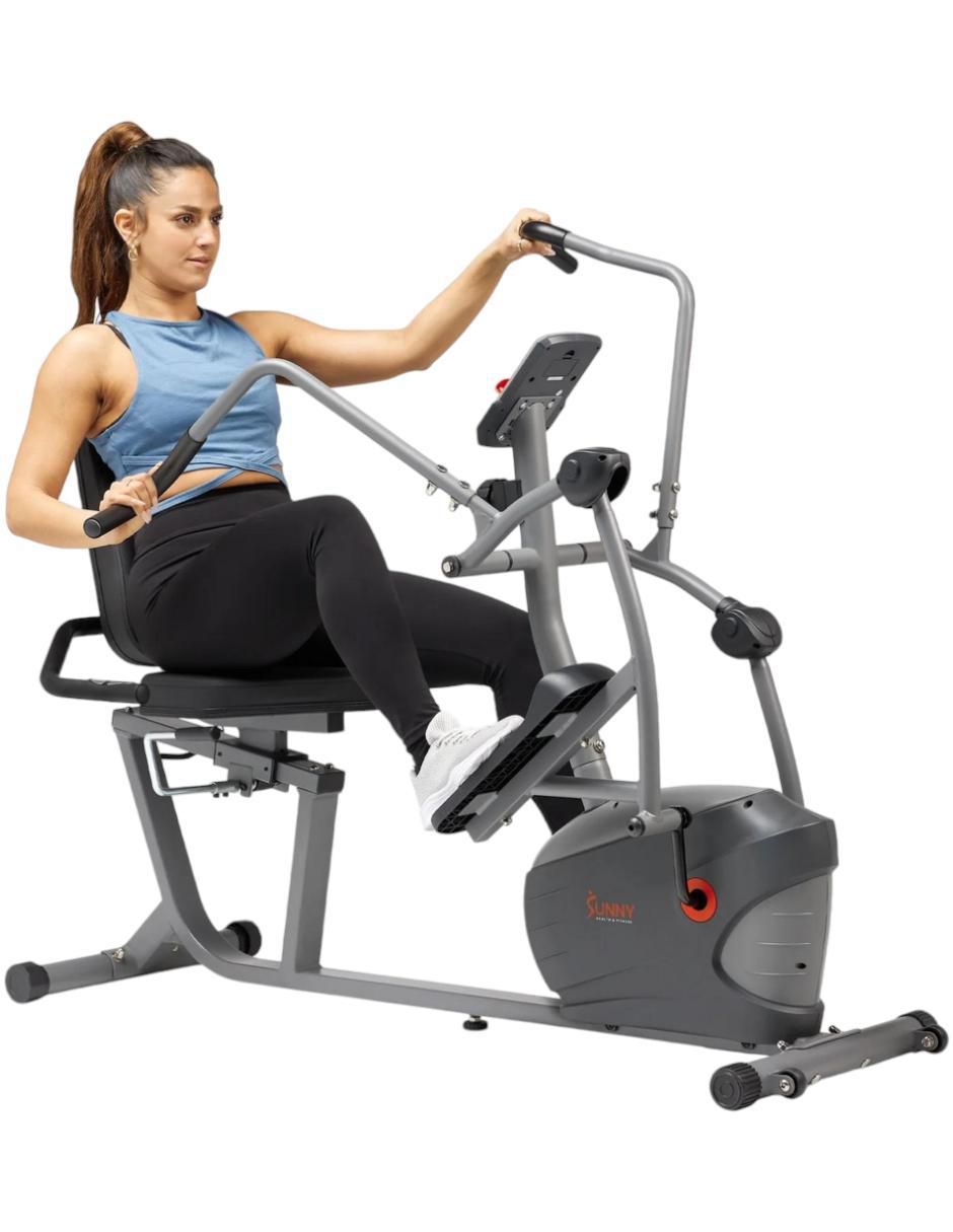 Bicicleta recumbente acero 4