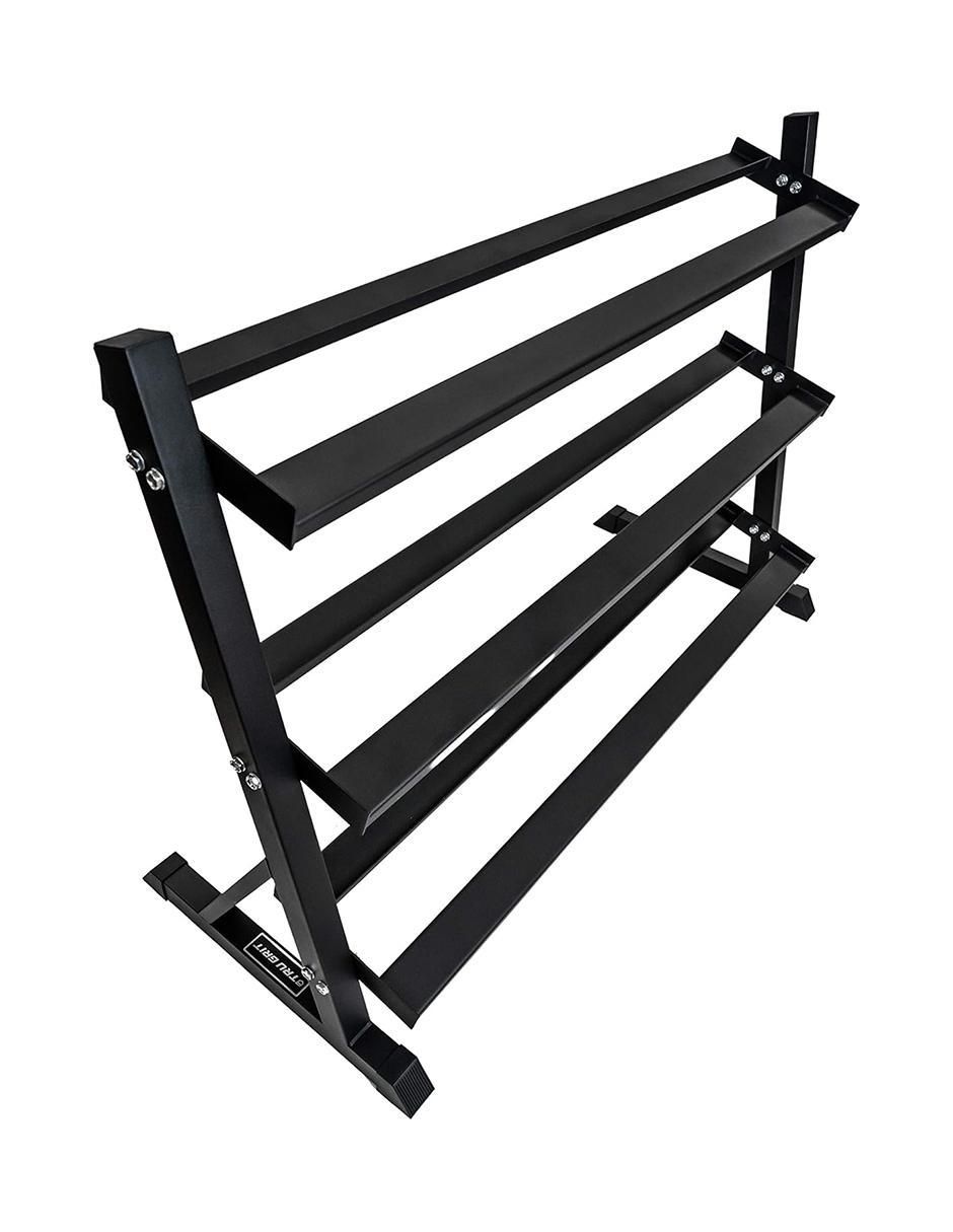 Rack de 3 estantes/compartimentos 4