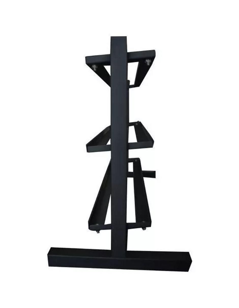 Rack de 3 estantes/compartimentos 5