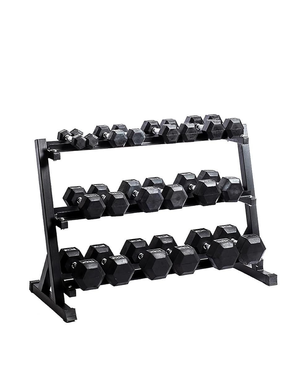Rack de 3 estantes/compartimentos 6