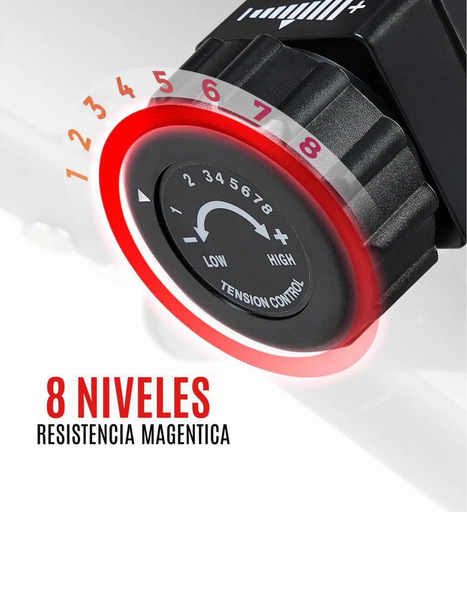 Bicicleta recumbente acero 3