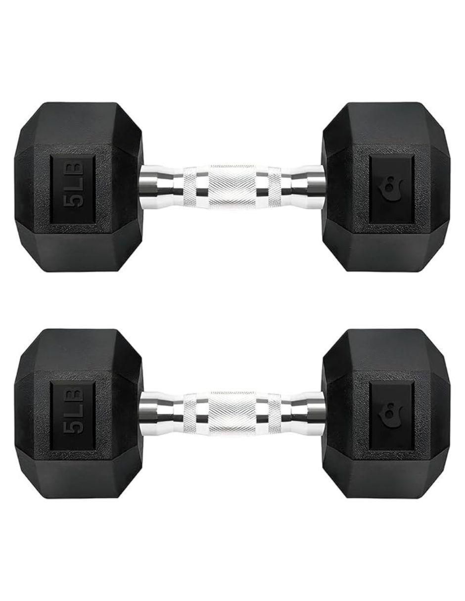 Set mancuernas de peso fijo 2 piezas Set mancuernas de peso fijo 2 piezas