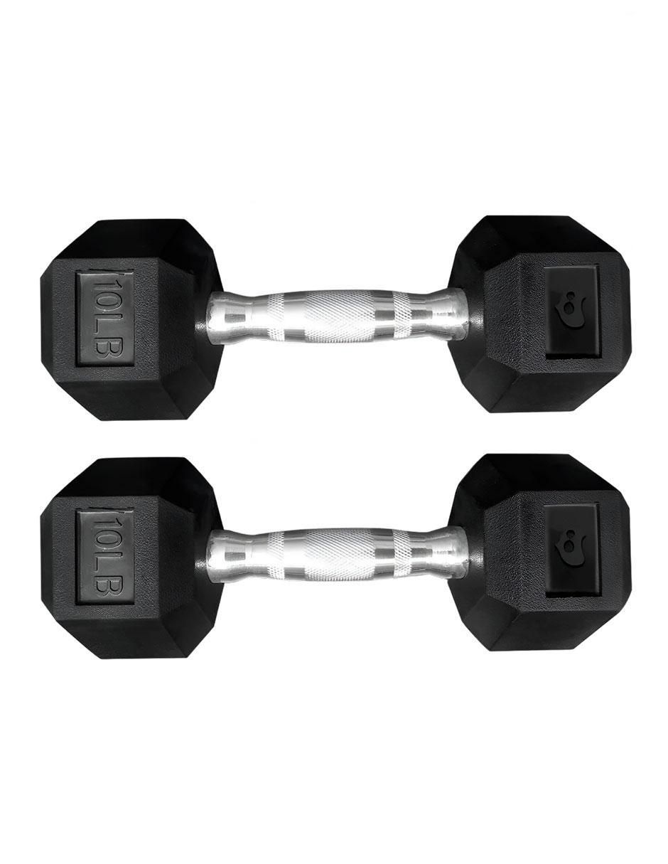 Set mancuernas de peso fijo 2 piezas Set mancuernas de peso fijo 2 piezas