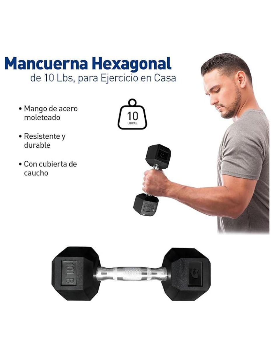 Set mancuernas de peso fijo 2 piezas 2