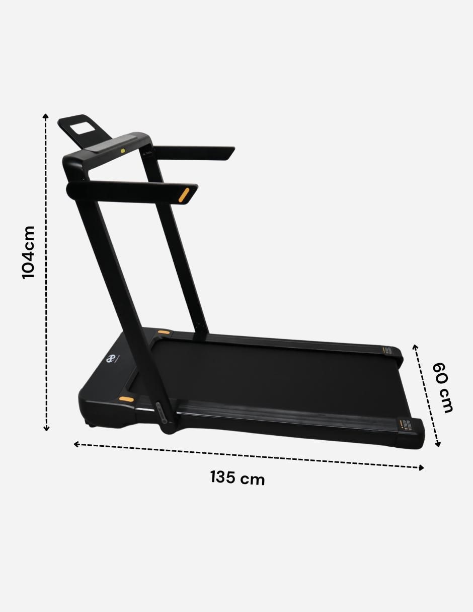 Caminadora semiprofesional If T2800L plegable 22