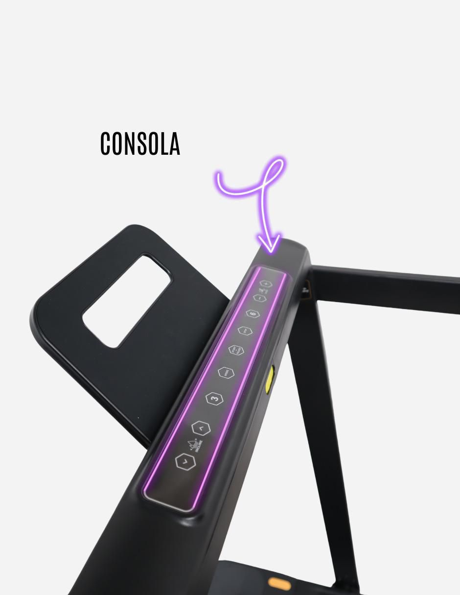 Caminadora semiprofesional If T2800L plegable 10