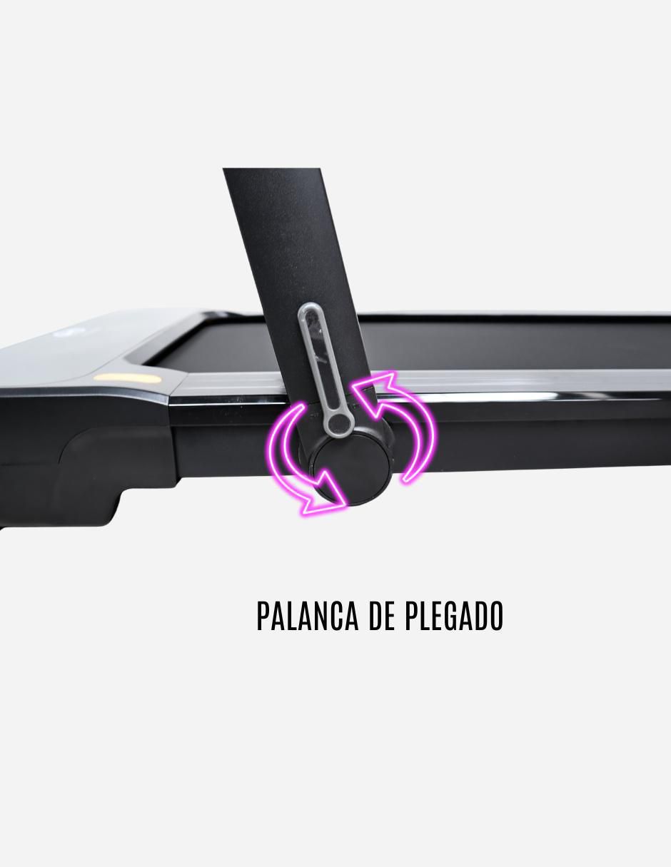 Caminadora semiprofesional If T2800L plegable 14