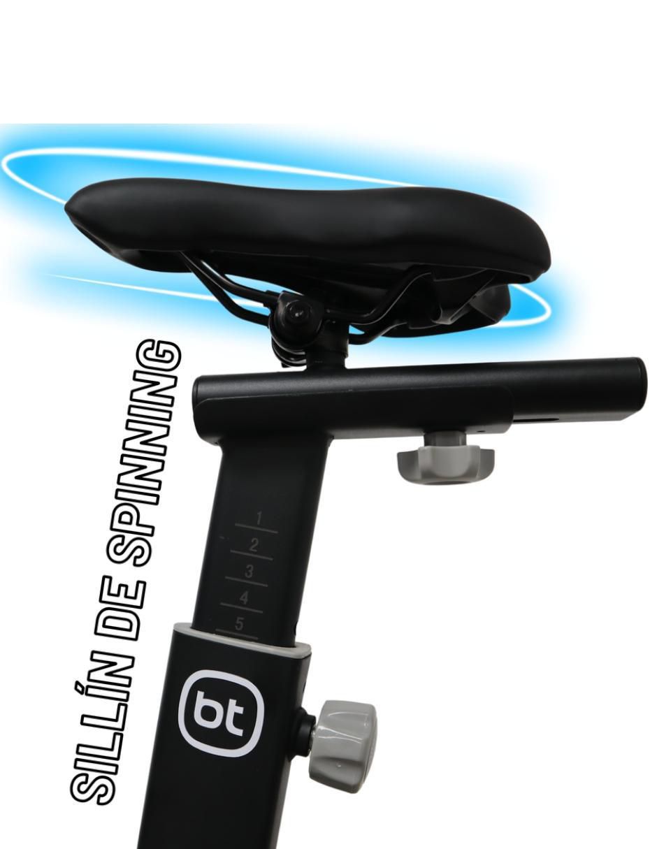 Bicicleta de spinning acero 2