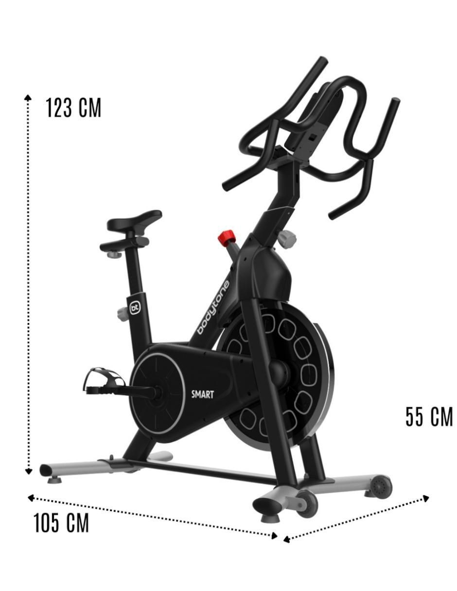 Bicicleta de spinning acero 9