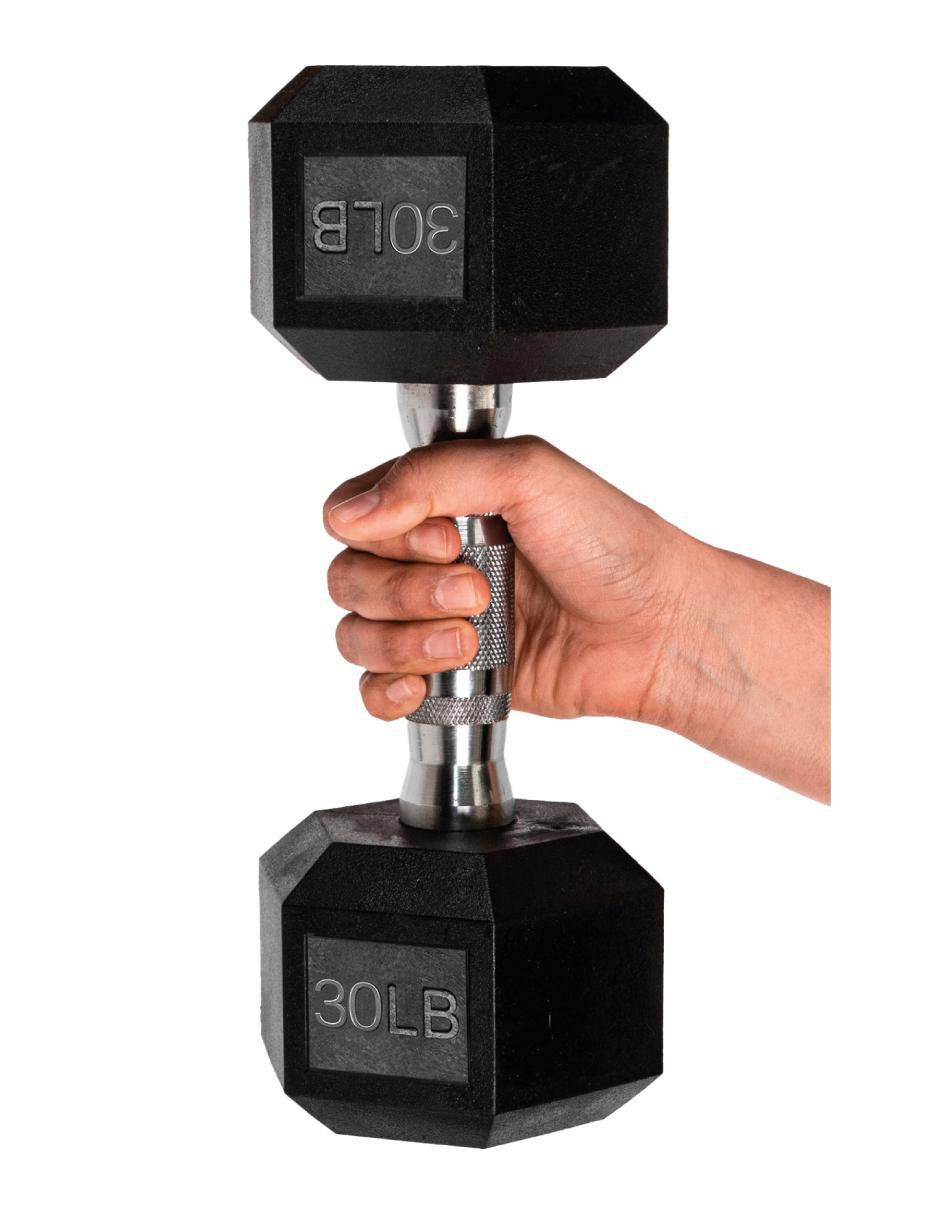 Set mancuernas de peso fijo 13.6 kg 2 piezas 2