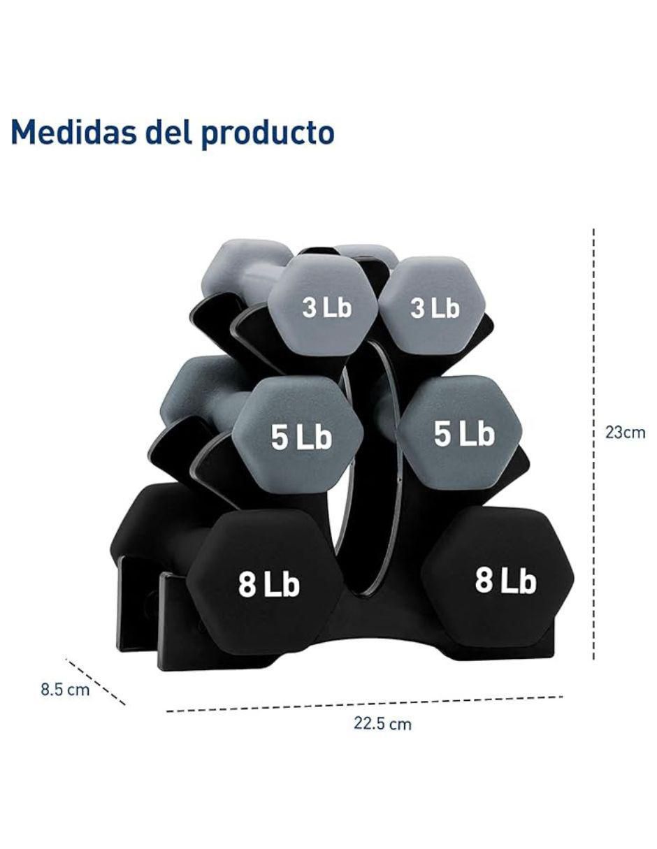 Rack de 6 estantes 6