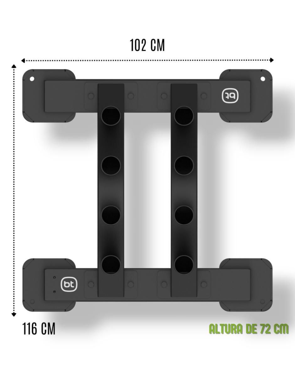 Rack de 8 compartimentos 5