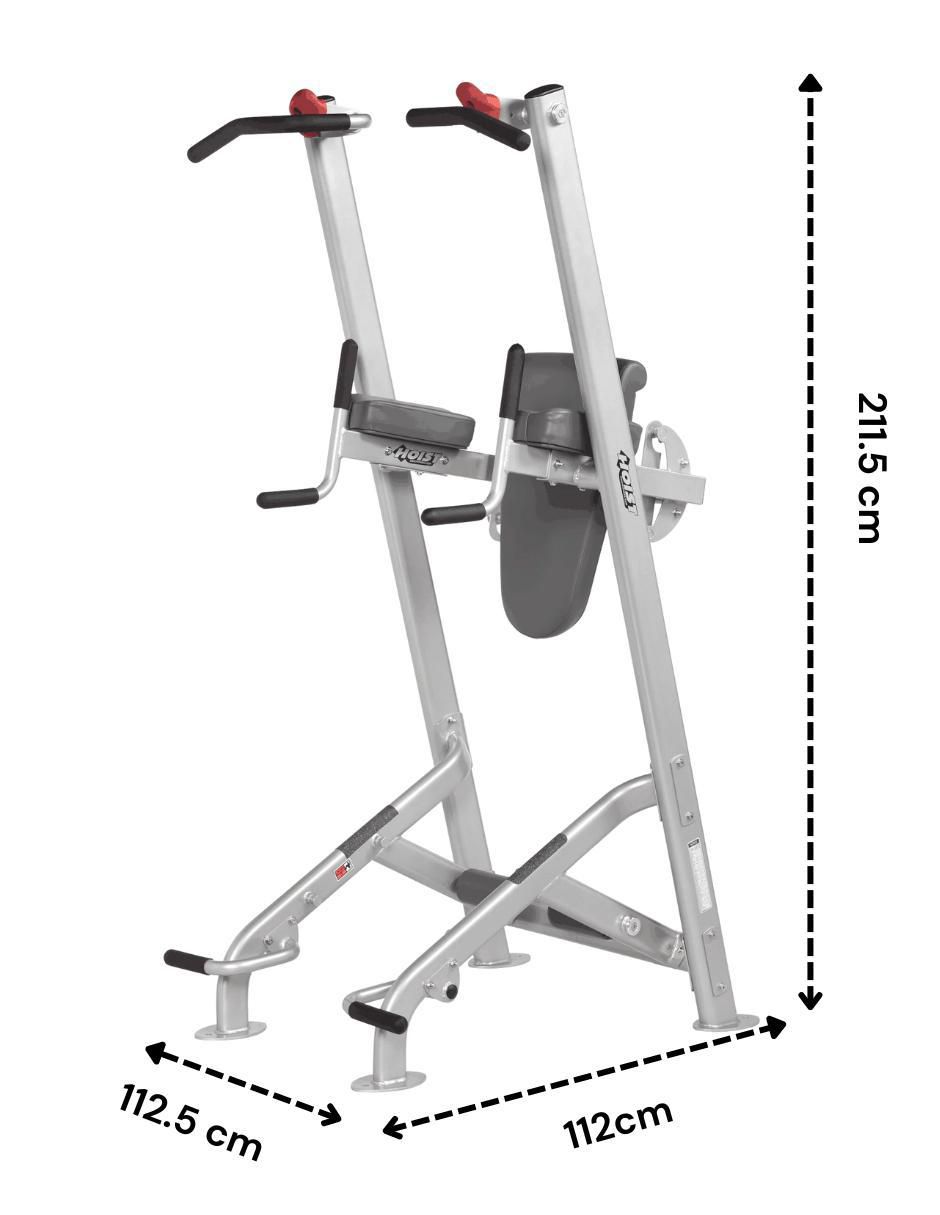 Multigym de acero inoxidable hf-5962-pl