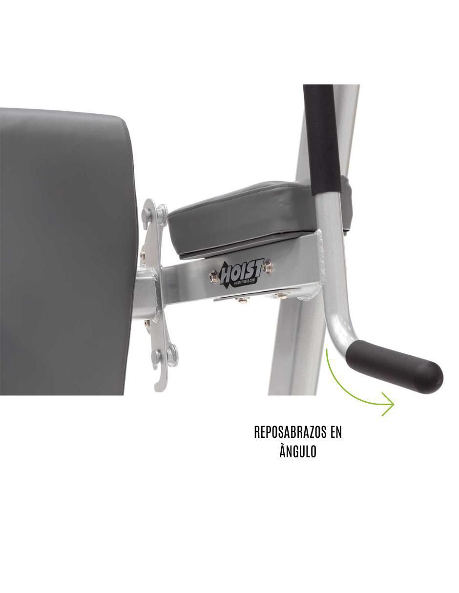 Multigym de acero inoxidable hf-5962-pl