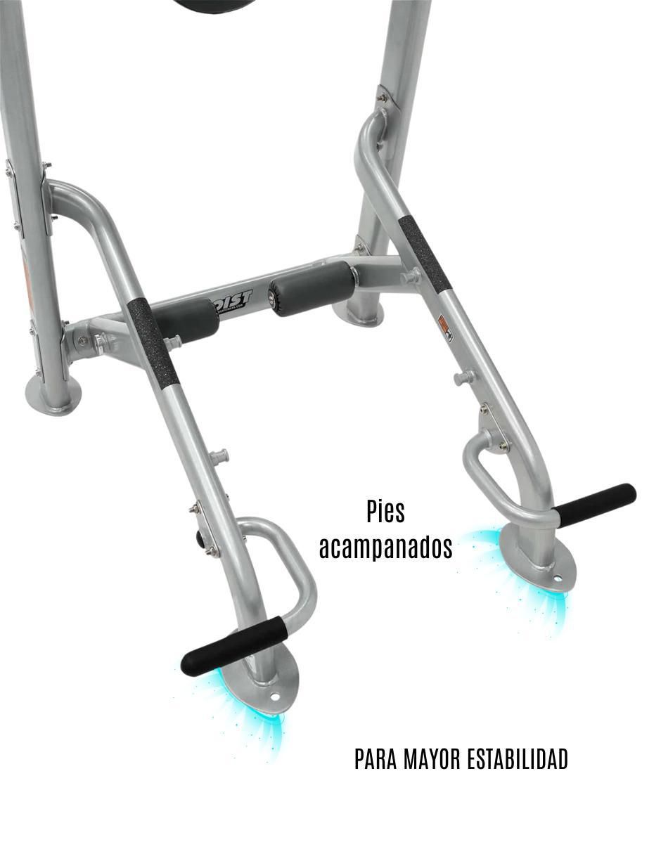Multigym de acero inoxidable hf-5962-pl 5