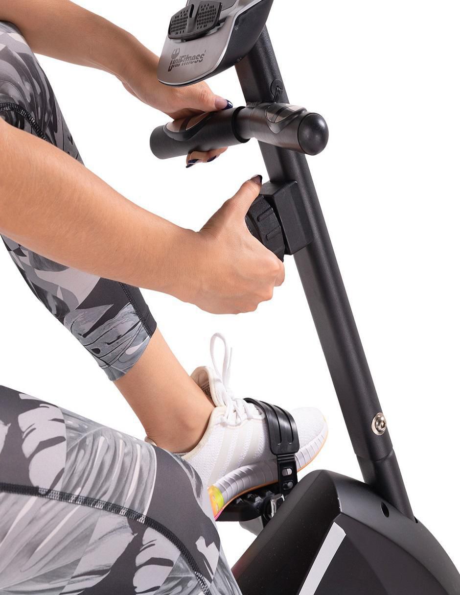 Bicicleta recumbente acero y plástico 2