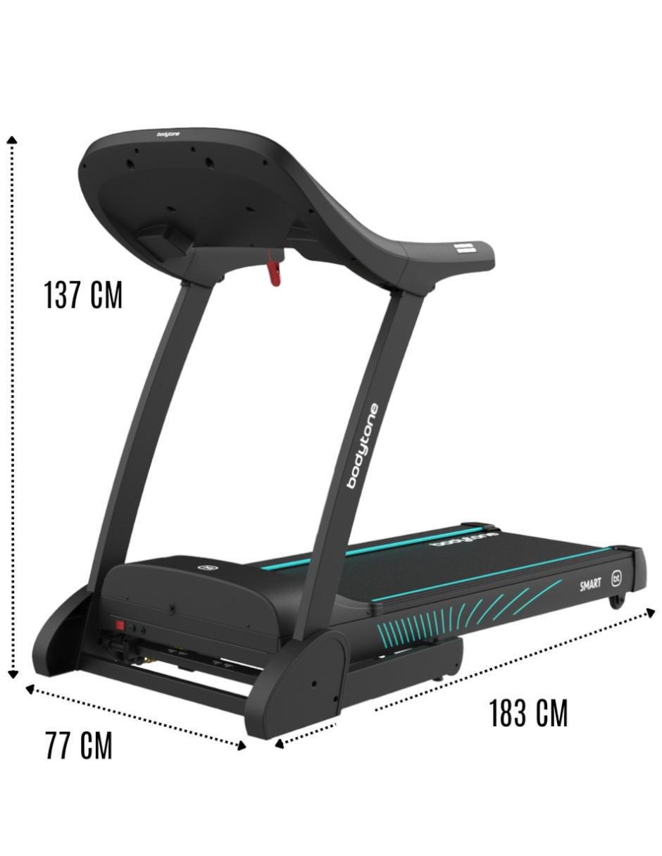 Caminadora semiprofesional Bt-Ar500Sm-B plegable 23
