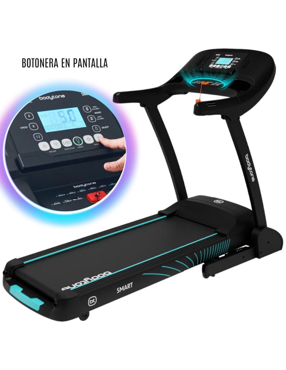 Caminadora semiprofesional Bt-Ar500Sm-B plegable 14