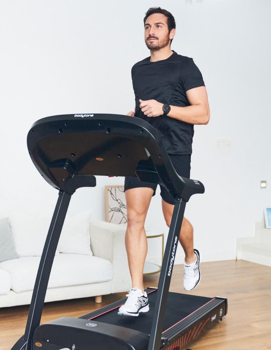 Caminadora semiprofesional Bt-Ar500Sm-B plegable 17