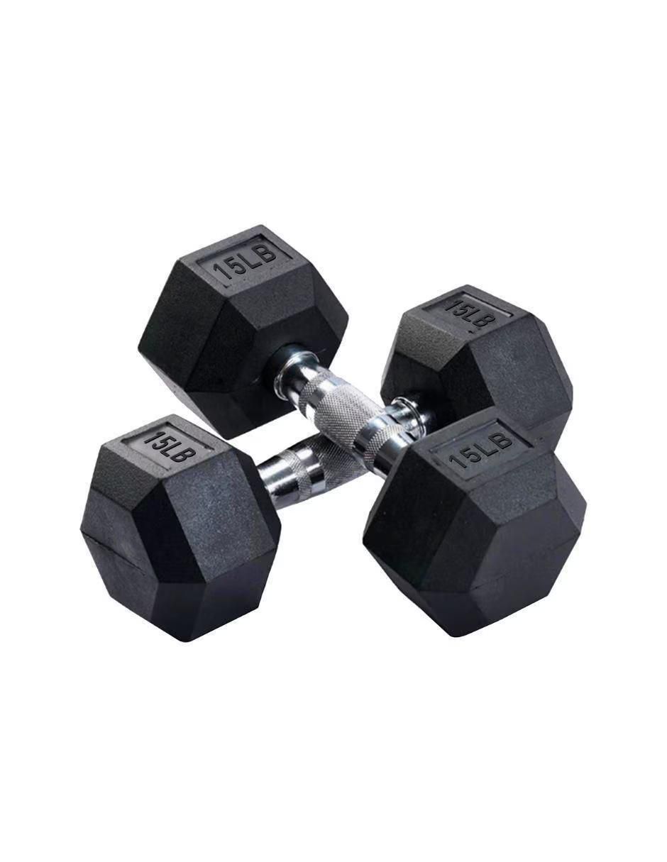 Set mancuernas de peso fijo 2 piezas 2