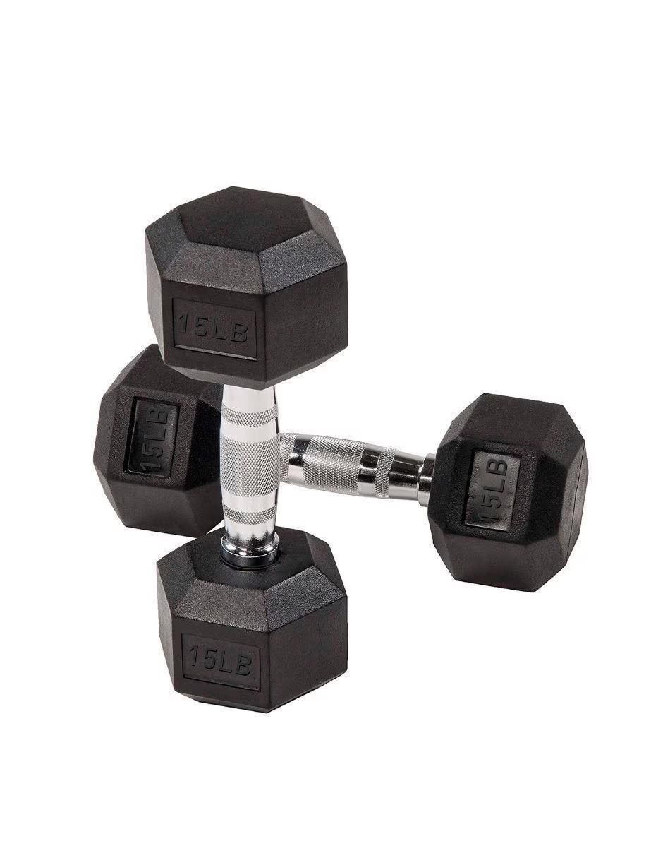 Set mancuernas de peso fijo 2 piezas 3