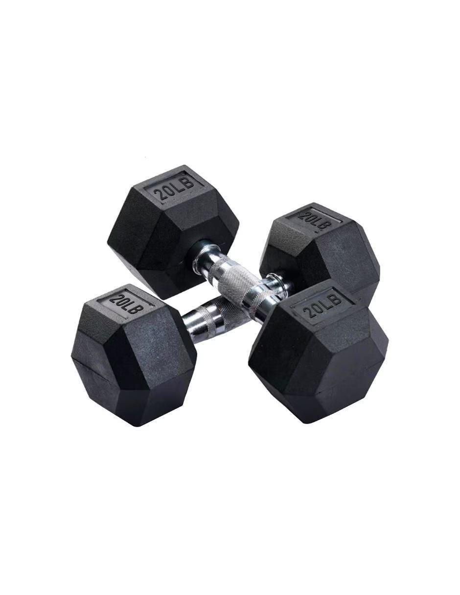 Set mancuernas de peso fijo 2 piezas