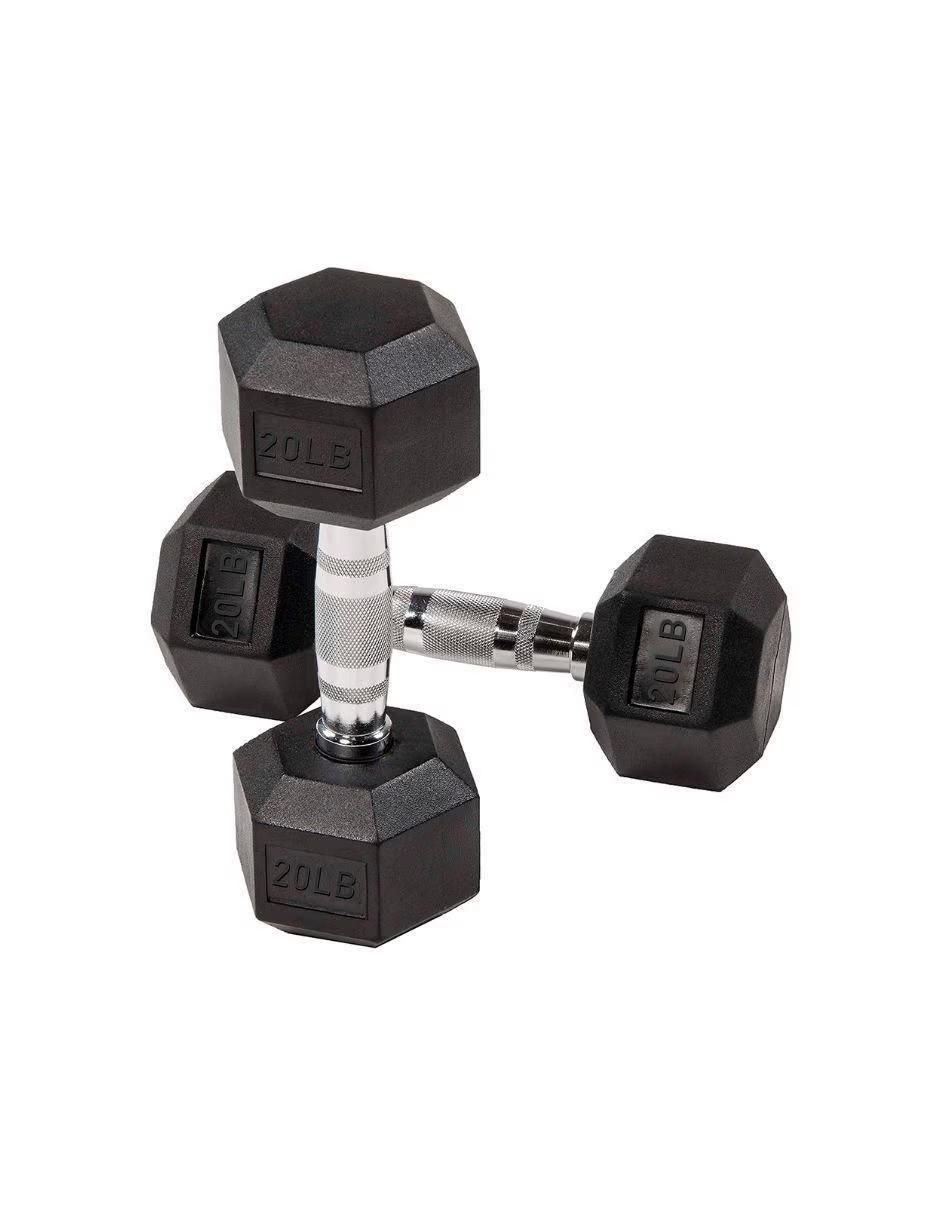 Set mancuernas de peso fijo 2 piezas