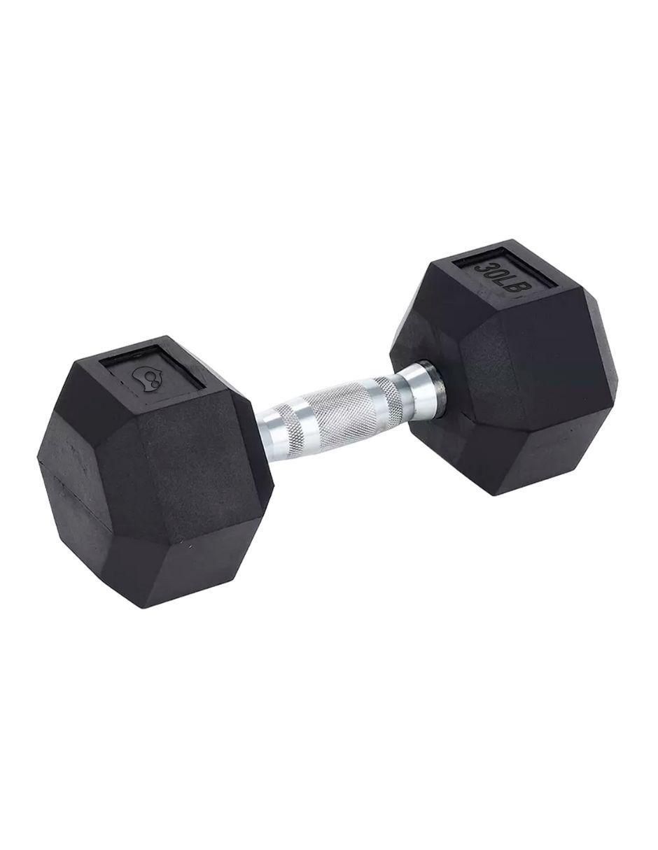 Mancuerna de peso fijo 13.6 kg