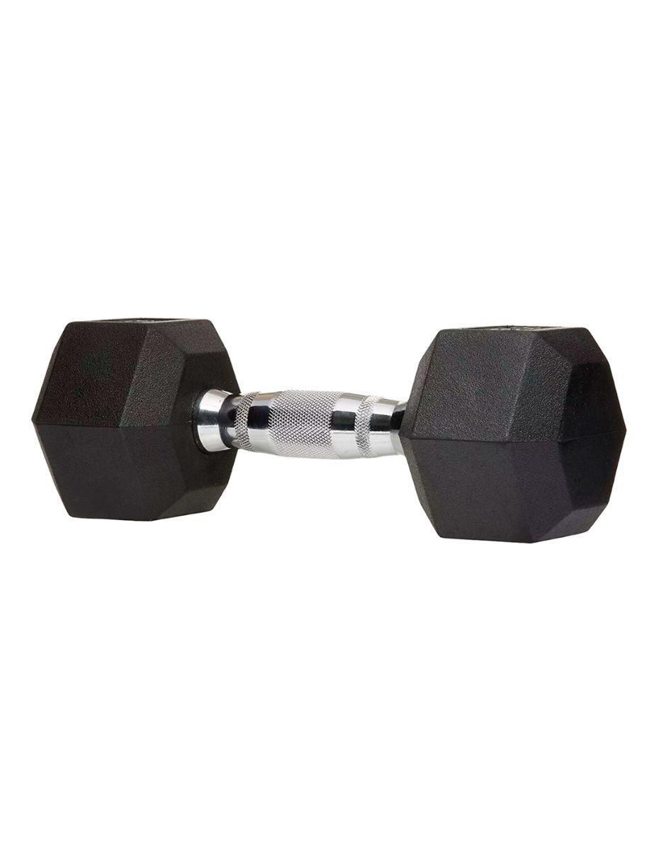 Mancuerna de peso fijo 13.6 kg