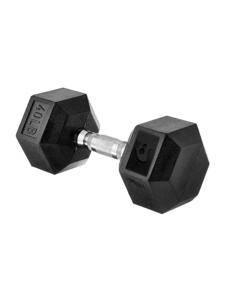 Mancuerna de peso fijo 13.6 kg 2