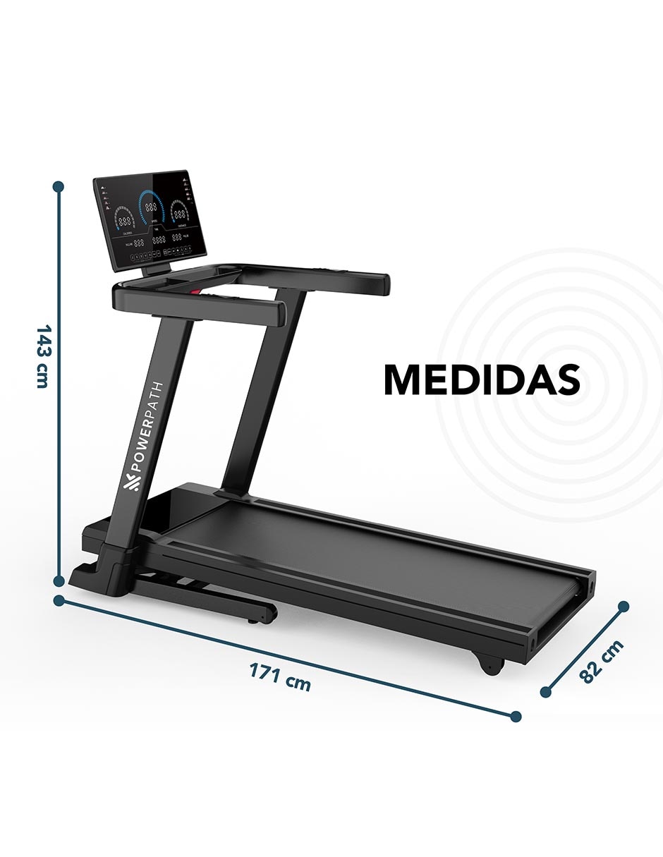 Caminadora casera TMBR411 pegable 6