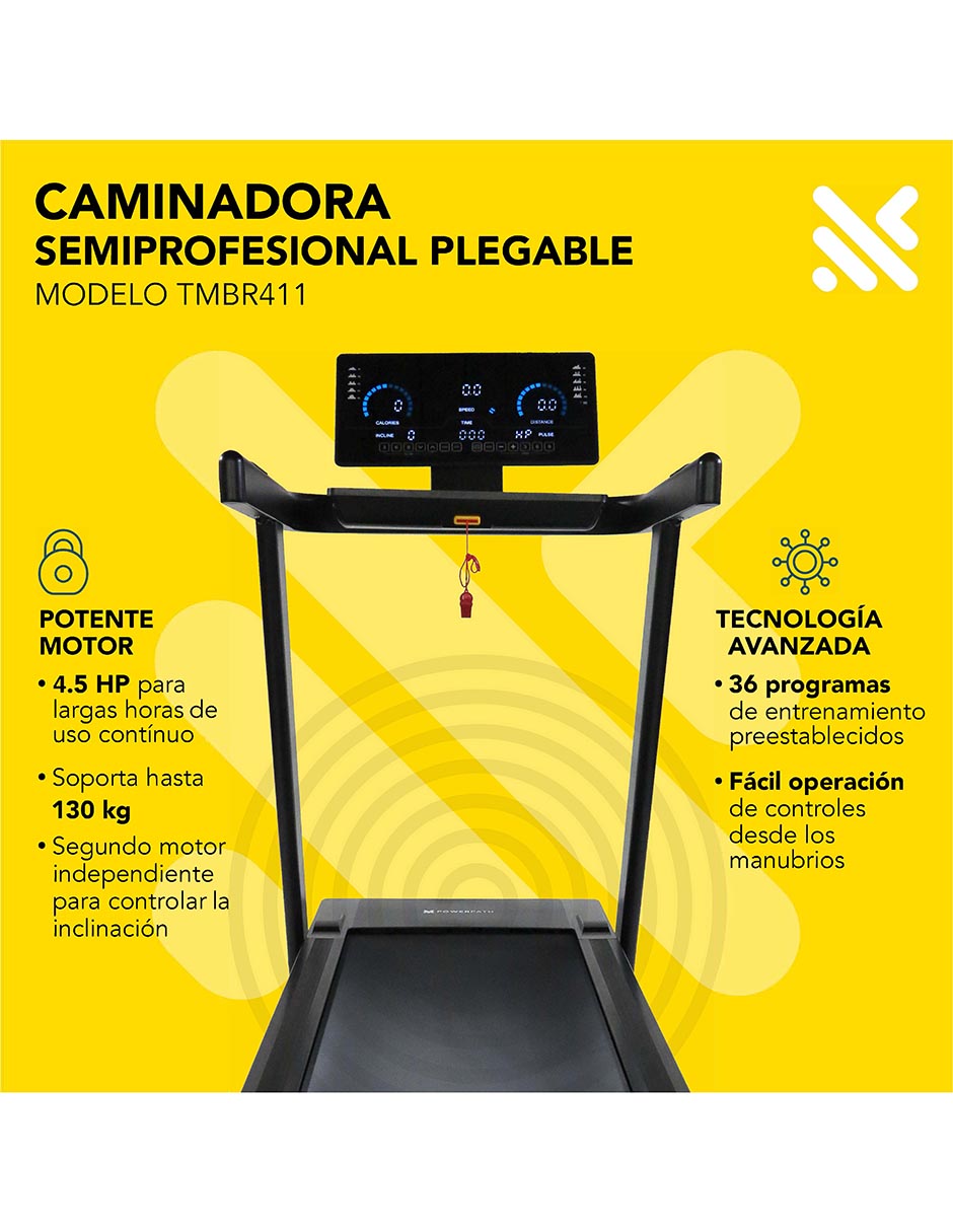 Caminadora casera TMBR411 pegable 5