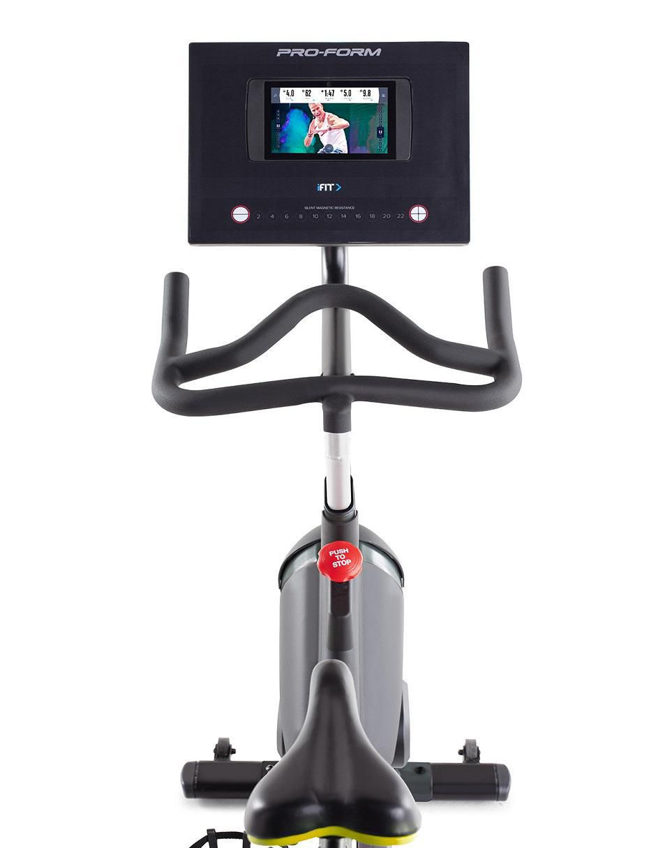 Bicicleta de spinning acero y plástico 2