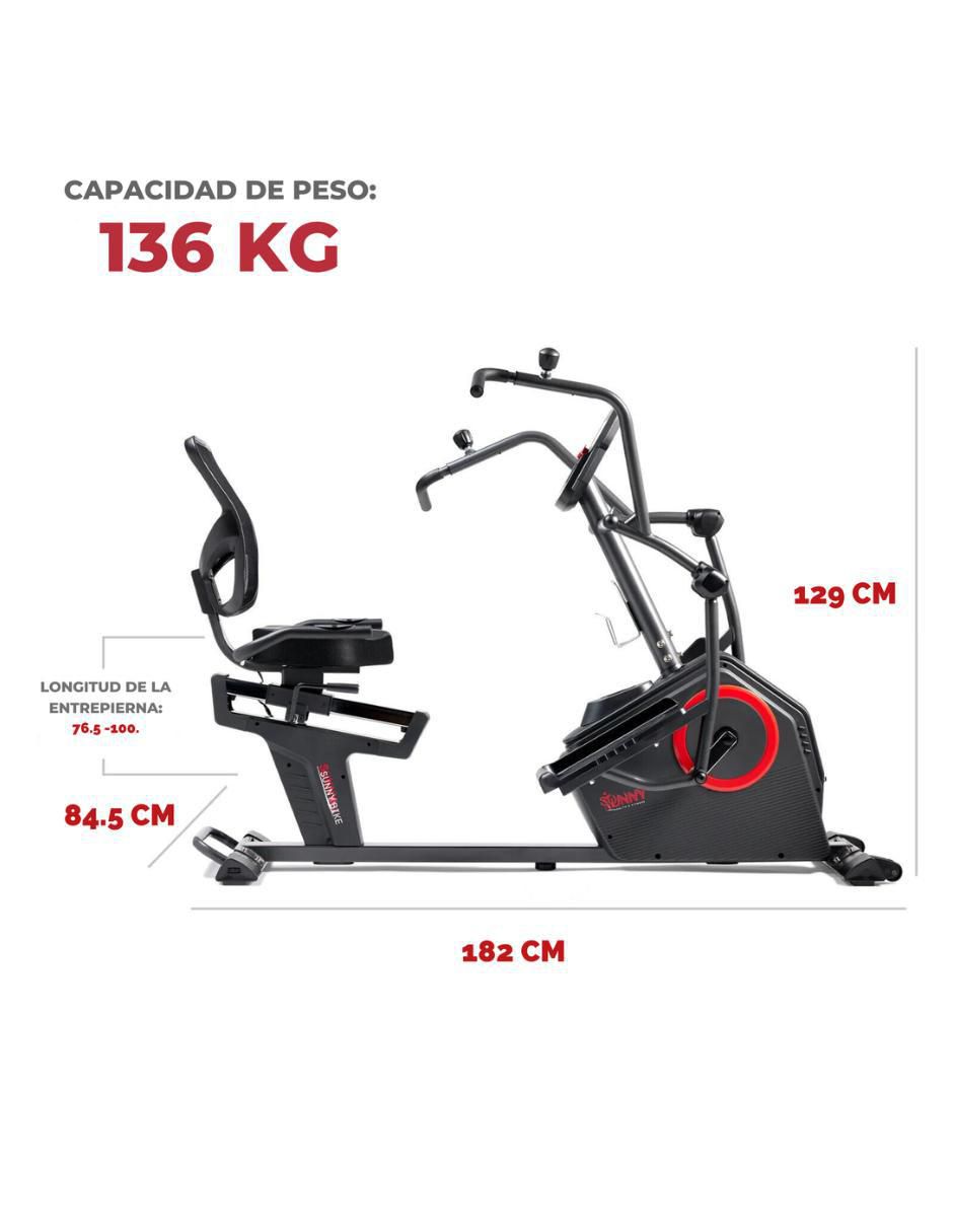 Elíptica SF- RBE4886SMART 5