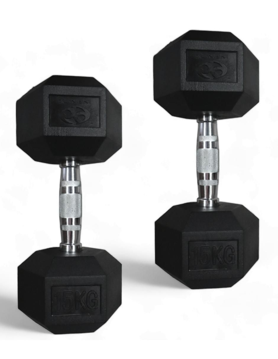 Set mancuernas de peso fijo 17.5 kg 2 piezas Set mancuernas de peso fijo 17.5 kg 2 piezas