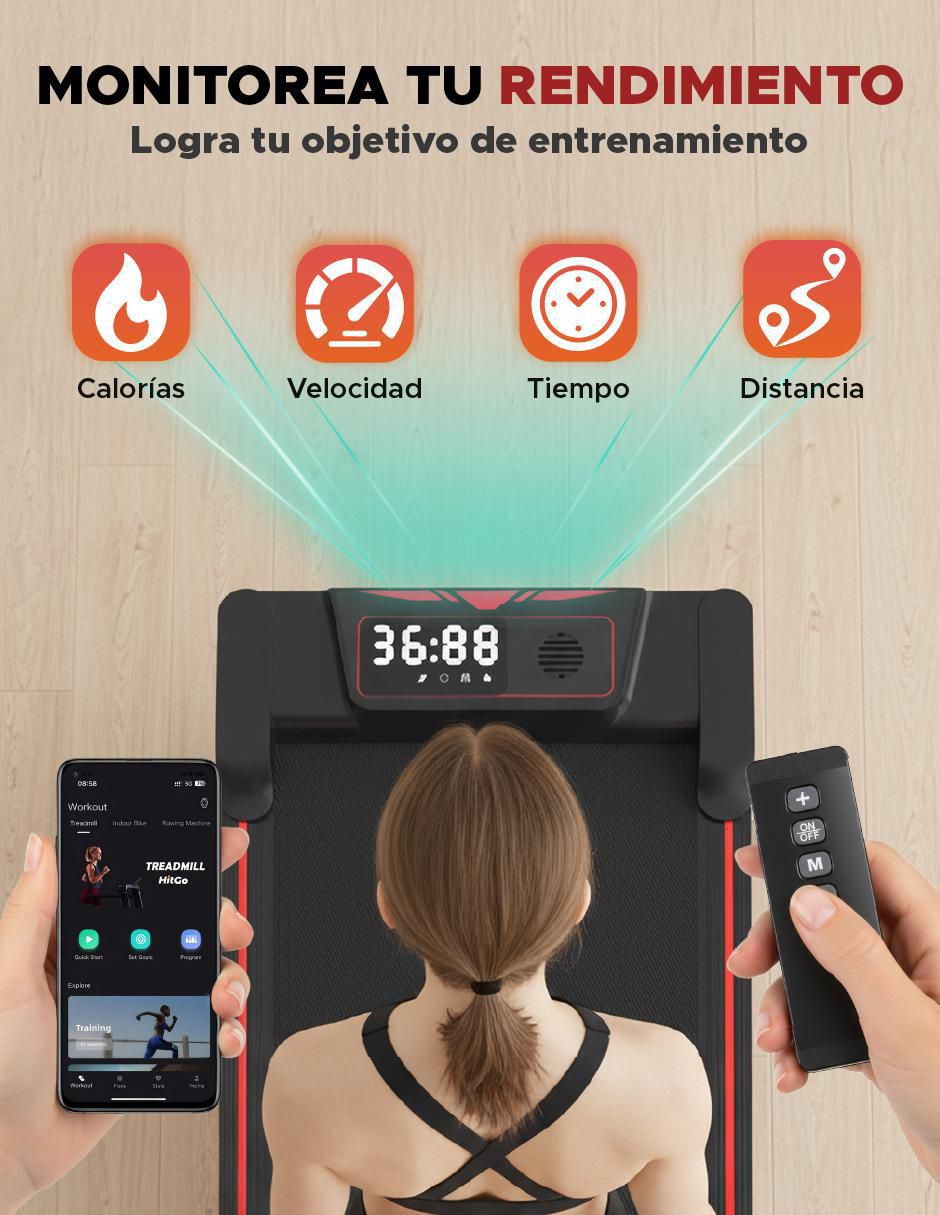 Caminadora semiprofesional Banda Caminadora 6 km 7
