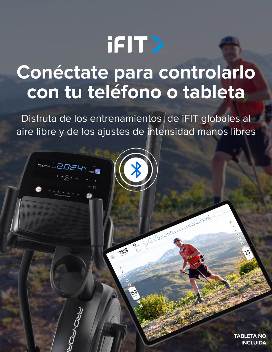 Elíptica Carbon EL 17