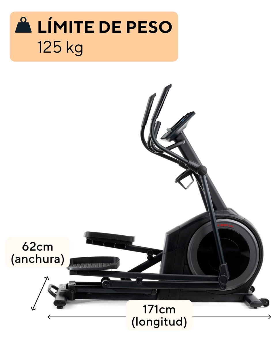 Elíptica Carbon EL 19