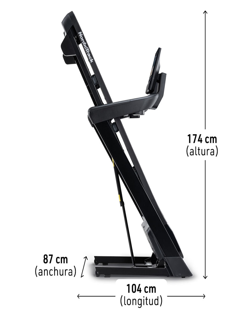 Caminadora semiprofesional NTL15245 plegable 9