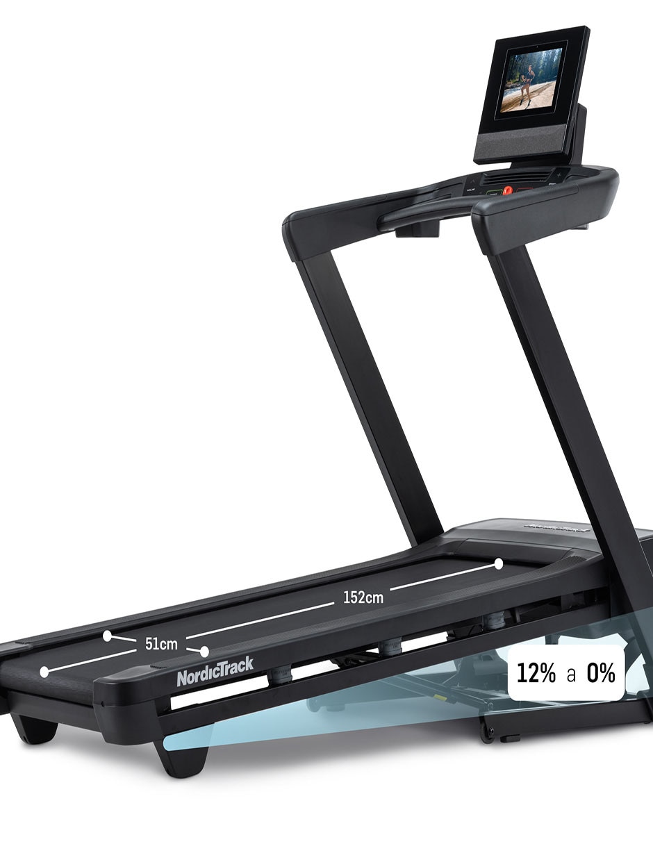 Caminadora semiprofesional NTL15245 plegable 4