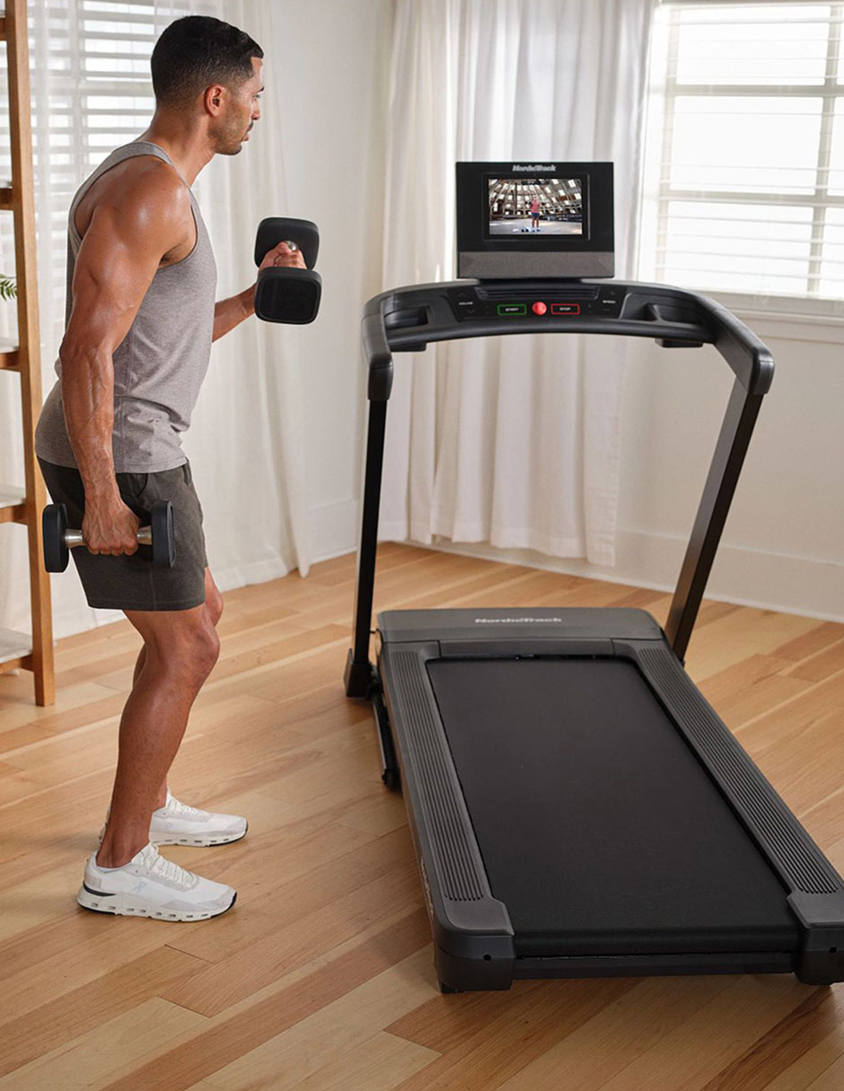 Caminadora semiprofesional NTL15245 plegable 7